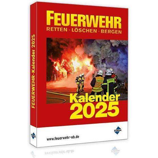 Forum, Agenda, FEUERWEHR Kalender 2025 (Deutsch)