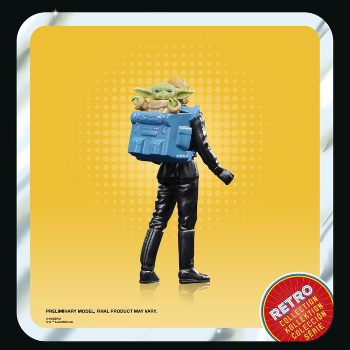 Immagine prodotto Hasbro Star Wars: Il Libro di Boba Fett Retro Collection action figure Grogu 10 cm