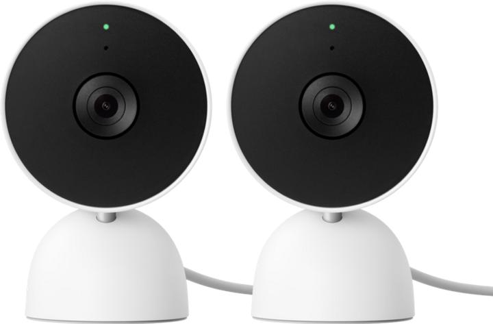 Produktbild Google Nest Cam Indoor Wired Duo Pack
