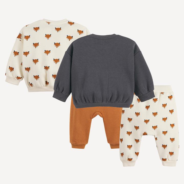 Produktbild La Redoute Collections 2er-Set Molton (86)