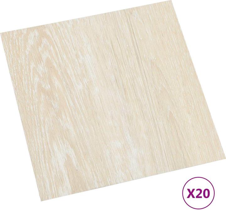 Produktbild vidaXL Bodenplanken (PVC Boden)