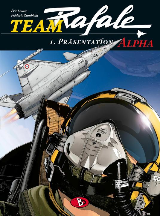 Produktbild Team Rafale 01 (Deutsch, Frédéric Zumbiehl, 2018)