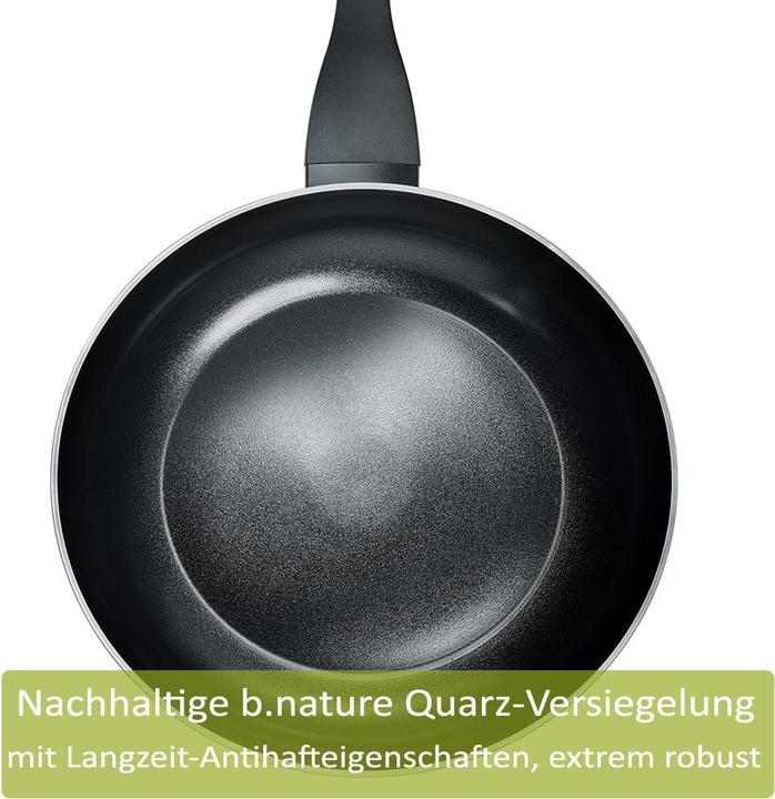 Produktbild Berndes Bratpfanne Alu Recycled Induction 20 cm (20 cm, Bratpfanne, Aluminium)