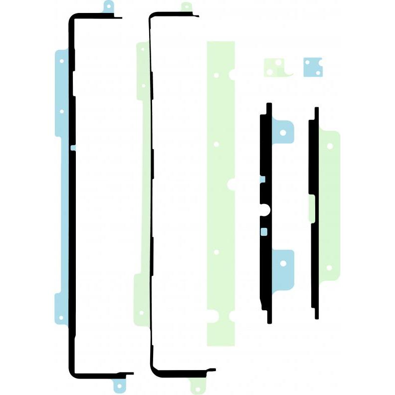 Samsung Adhesive Foil Display fur Galaxy Tab S6 (Display, Samsung Galaxy S6), Pezzi di ricambio per dispositivi mobili, Trasparente