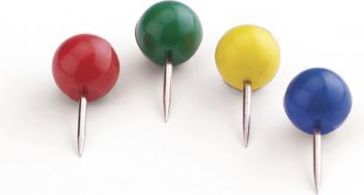 Actual product image Magnetoplan Pinboard needles