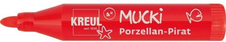 Image du produit Mucki Pirate en porcelaine (Jaune, Bleu, Noir, Green, Red)