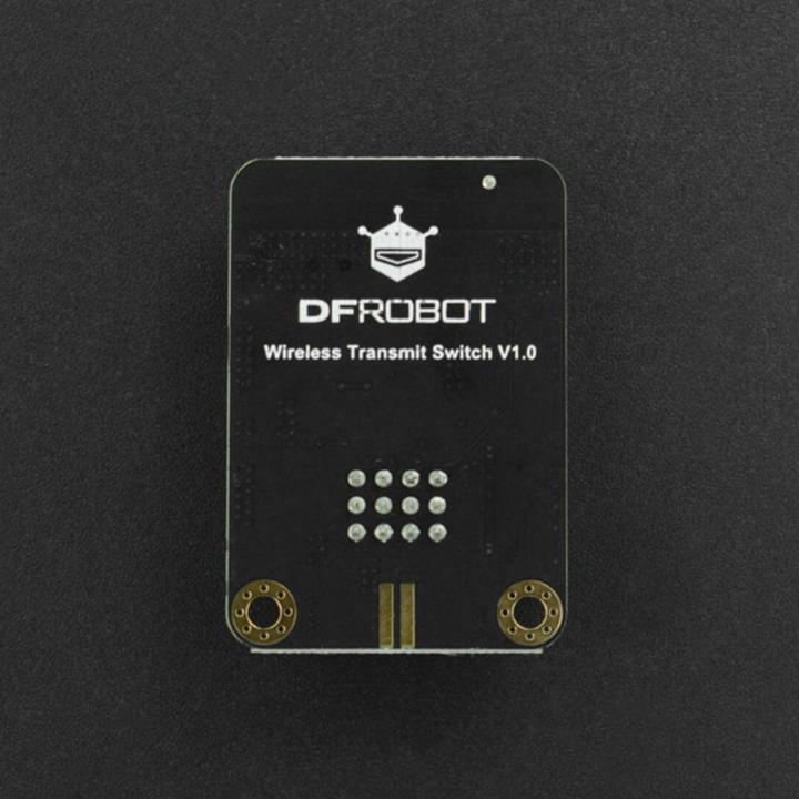 Actual product image DFRobot Gravity Digital Wireless Transmit Switch 433MHz Transmitter
