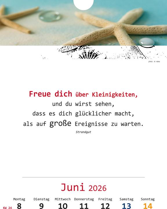 Produktbild Ich-Kalender 2026