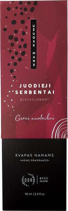 Actual product image Odoro MOOD Raumduft Blackcurrant (90 ml) (90 ml)