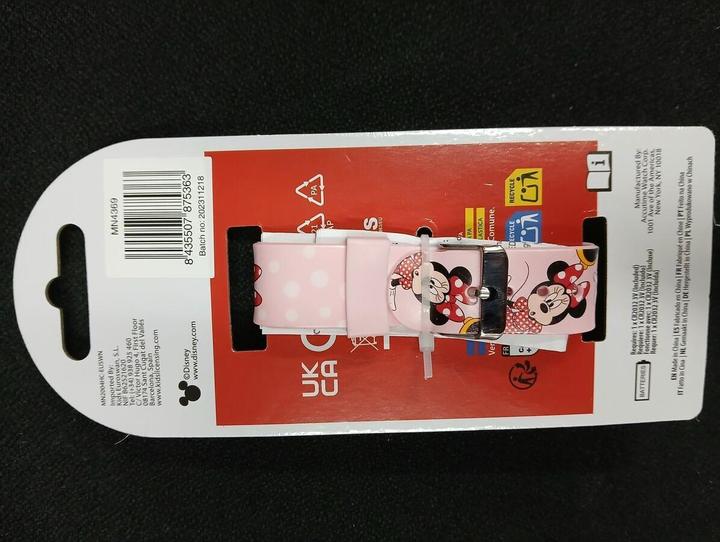 Produktbild Kids Licensing Minnie Armbanduhr LED (Digitaluhr, 35 mm)