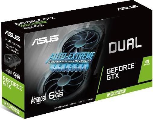 Image du produit ASUS GeForce DUAL GTX 1660S A6G EVO (6 Go)