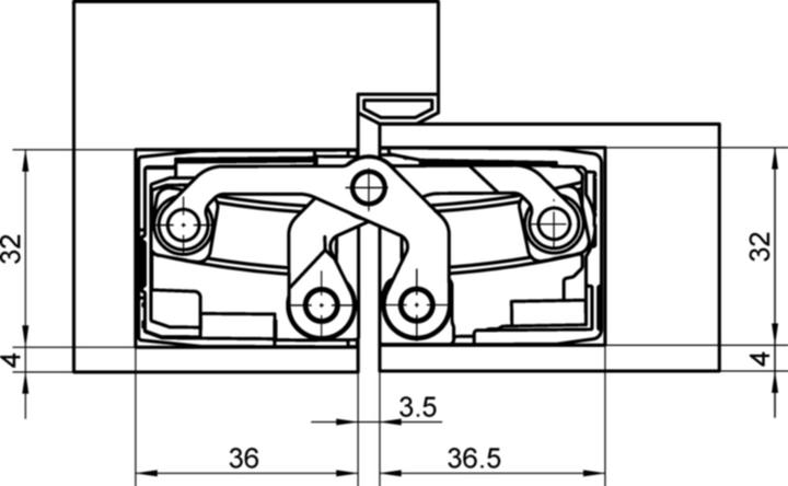 Actual product image Simonswerk Object tapes TECTUS TE 540 3D FR