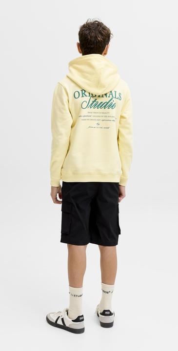 Produktbild Jack & Jones Junior Kapuzenpullover NORREBRO TYPO Hoodie (152)