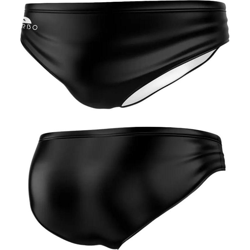 Turbo, Herren, Bikini, bikinihose waterpolo classic, Schwarz, (3XL)