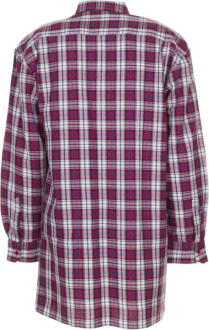 Produktbild Planam Flanellhemd 2001 1/1 Arm rot kariert 39/40 41/42 (42)
