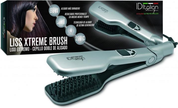 Italian Design double straightening brush liss xtreme (Wrecking bar)