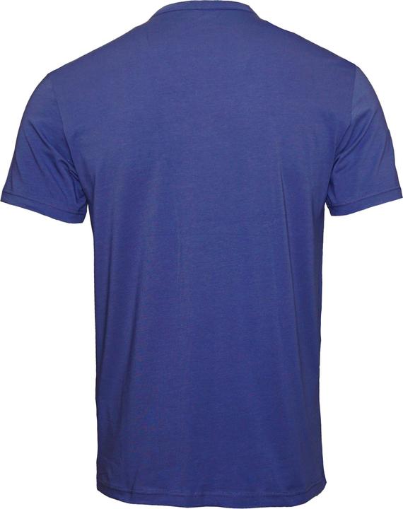 Actual product image Emporio Armani Shirt Basic-T-Shirts mit V-Ausschnitt und Logo-Print in Regular Fit (S)