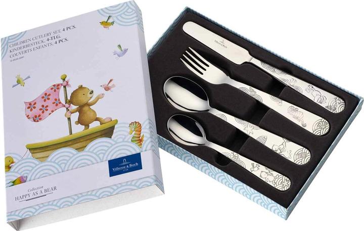 Produktbild Villeroy & Boch Kinderbesteck 4tlg. Happy as a Bear