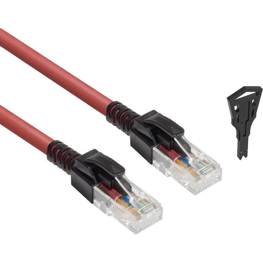 ACT FB5502 (U/UTP, CAT6a, 2 m), Netzwerkkabel