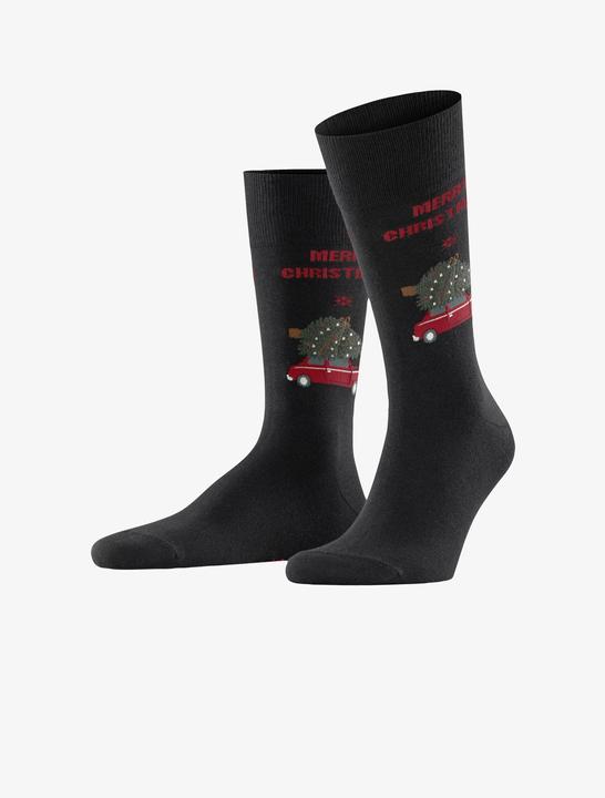 Produktbild Burlington X-Mas Socke Car (40 - 46)