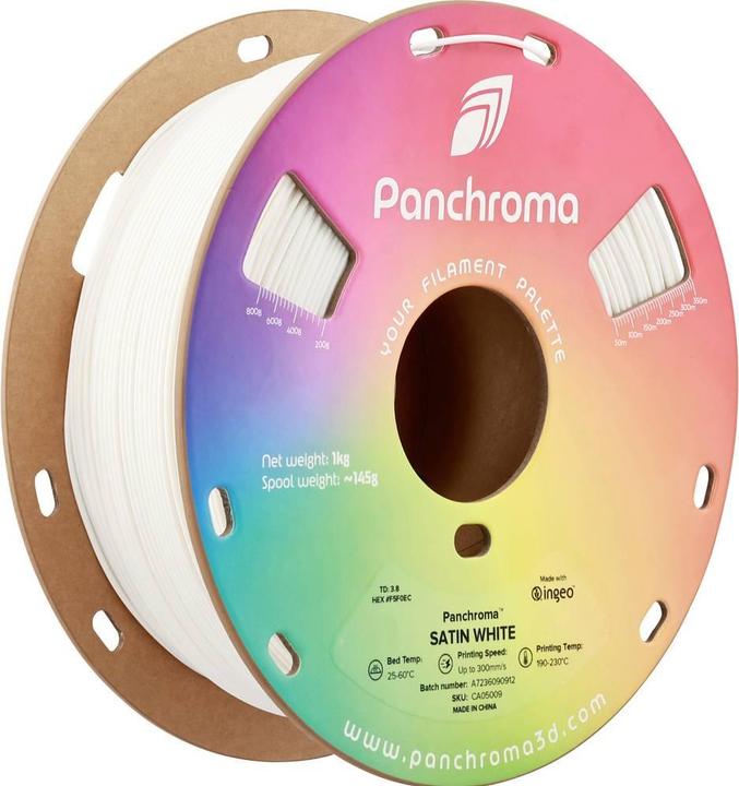Produktbild Polymaker Panchroma™ PLA Satin (PLA, 1.75 mm, 1000 g)