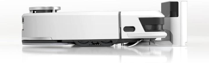 Actual product image Hobot 4-in-1 Robot Vacuum and Mop with 1300 scrubs/min, 4900 Pa suction, carpet detection (4900 Pa, Wiping cloth)