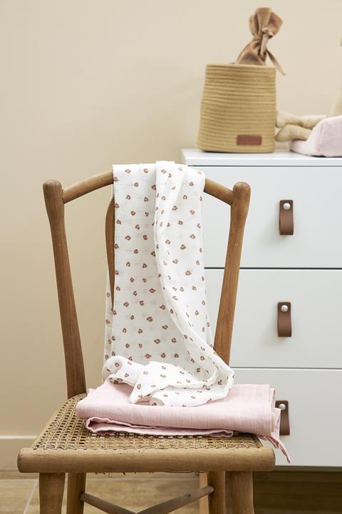Produktbild Meyco Musselin Swaddles (120 cm, 120 cm)