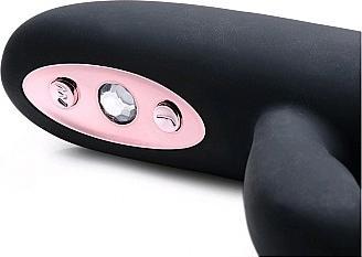 Actual product image Shots Royal Rabbits Bling Bunny 10X Flexing Rabbit Vibrator