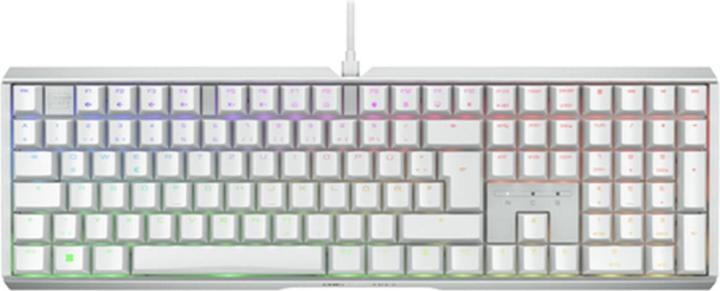 Actual product image CHERRY XTRFY TAS MX 3.1 RGB Corded (DE) MX2A Brown w (DE, Cable)