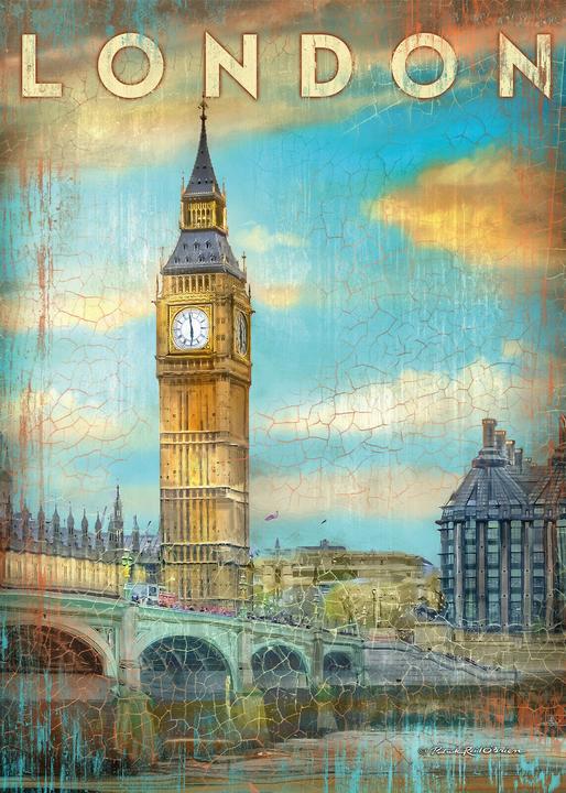 Actual product image Schmidt Spiele London (1000 pieces)