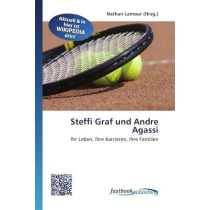 Steffi Graf und Andre Agassi, Ratgeber von Nathan Lamour