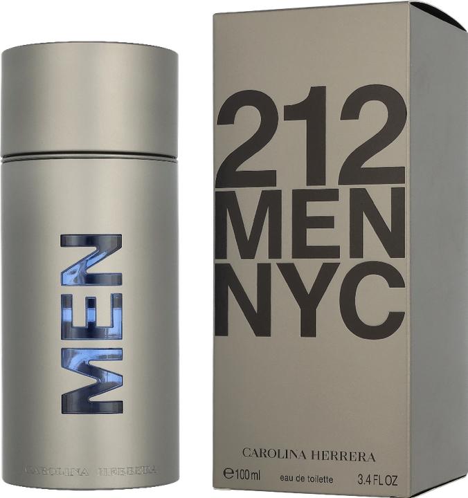 Produktbild Carolina Herrera 212 Nyc Men (Eau de Toilette, 100 ml)