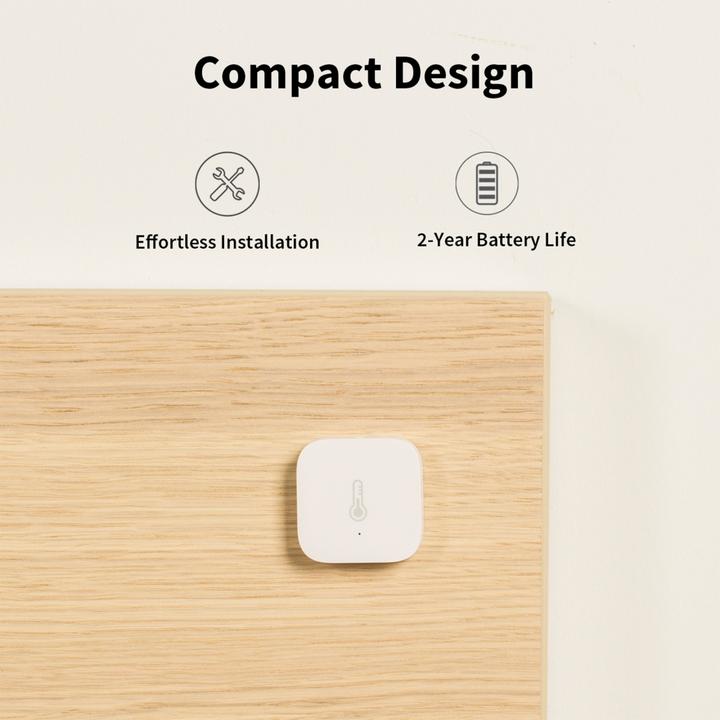 Actual product image Aqara Temperature and humidity sensor T1