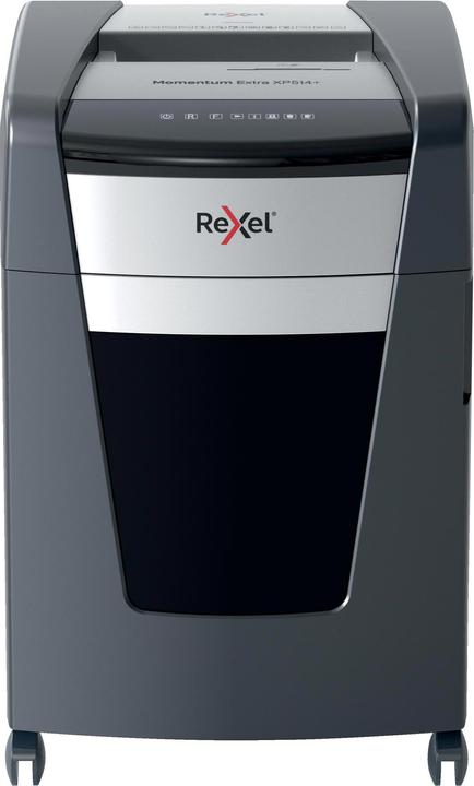 Immagine prodotto Rexel Distruggidocumenti Momentum Extra XP514+ P-5, 14 pagine (Microtaglio)