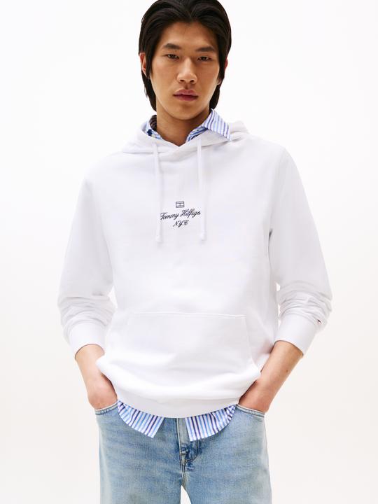 Image du produit Tommy Hilfiger Sweat à Capuche avec Script de Drapeau (S)