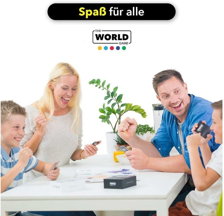 Immagine prodotto The World Game Il gioco di carte di geografia per eccellenza (Tedesco)
