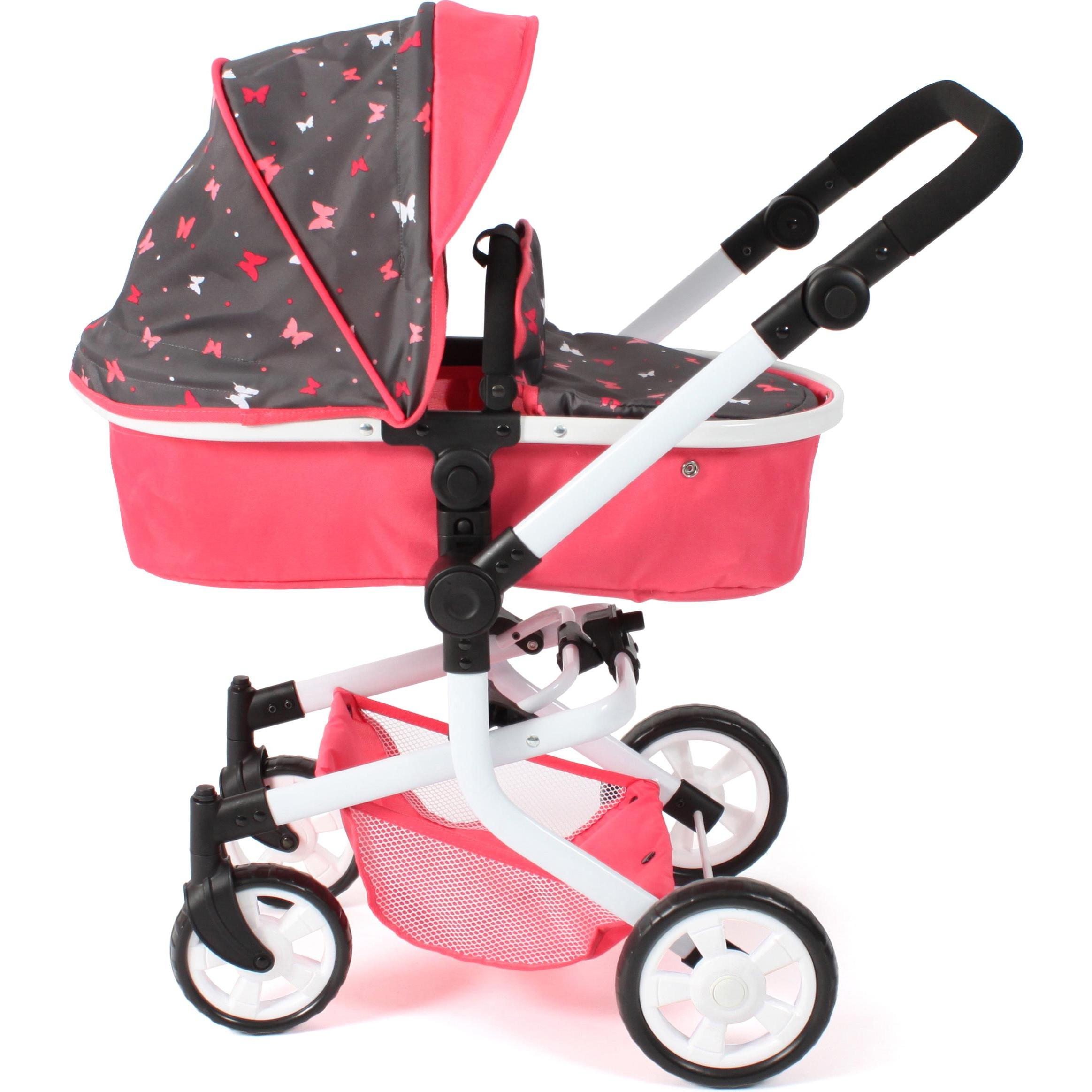 Thumbnail - Bayer Chic 2000 Kombi-Puppenwagen "MIKA"