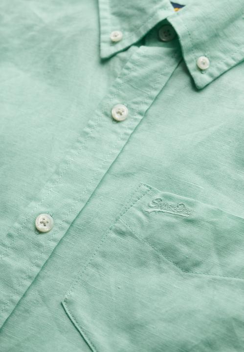 Immagine prodotto Superdry Camicia in cotone e lino (XXL)