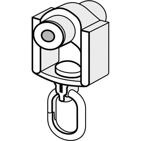 Hamotec, Accessori per tende, Rullo oculare