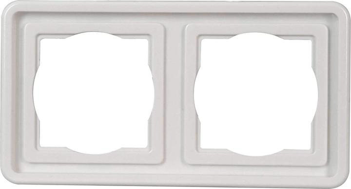 Produktbild Kopp 2fach Rahmen Arktis Weiss 3024