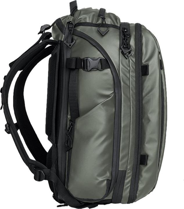 Actual product image Wandrd Transit 45L Travel Backpack Wasatch Green Essential+ Bundle (Photo backpack, 45 l)