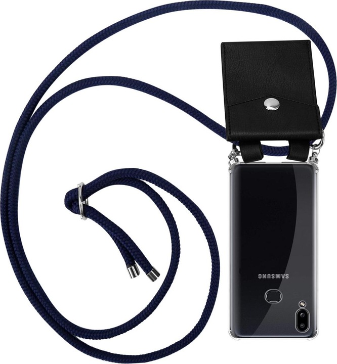Produktbild Cadorabo TPU Handy Kette SILBER Cover