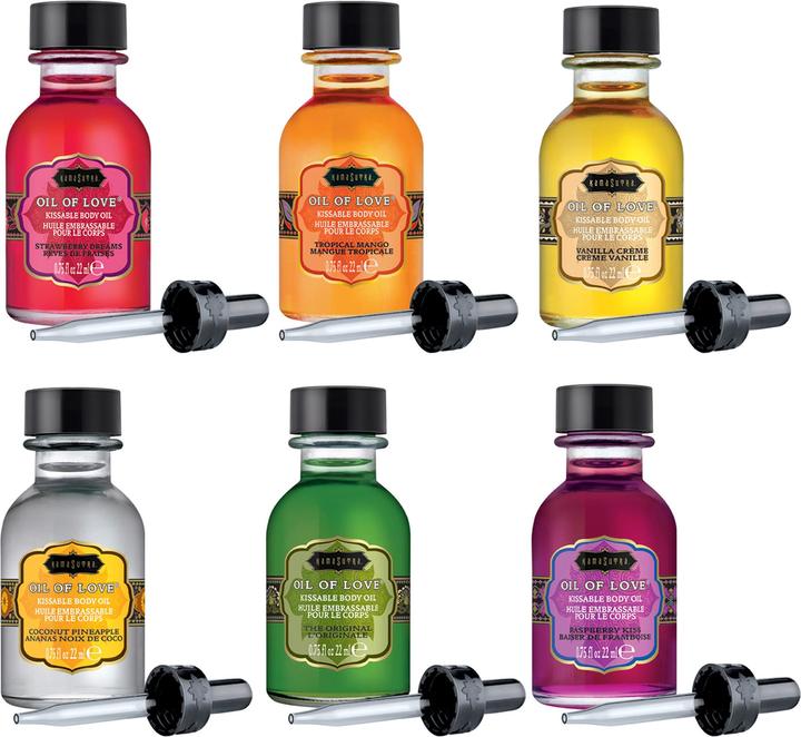 Immagine prodotto Kamasutra Olio d'amore (132 ml)