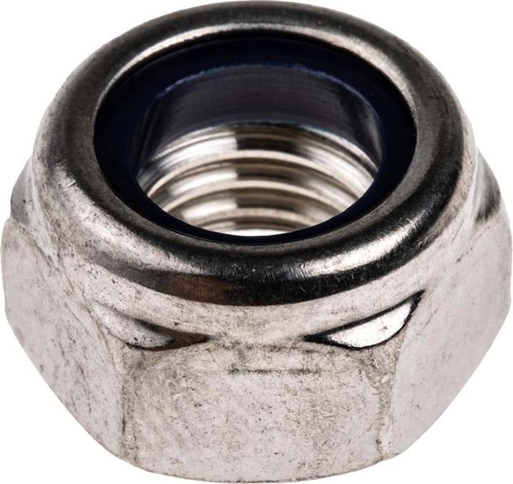 Image du produit RS PRO Écrous autobloquants M12 (M12)