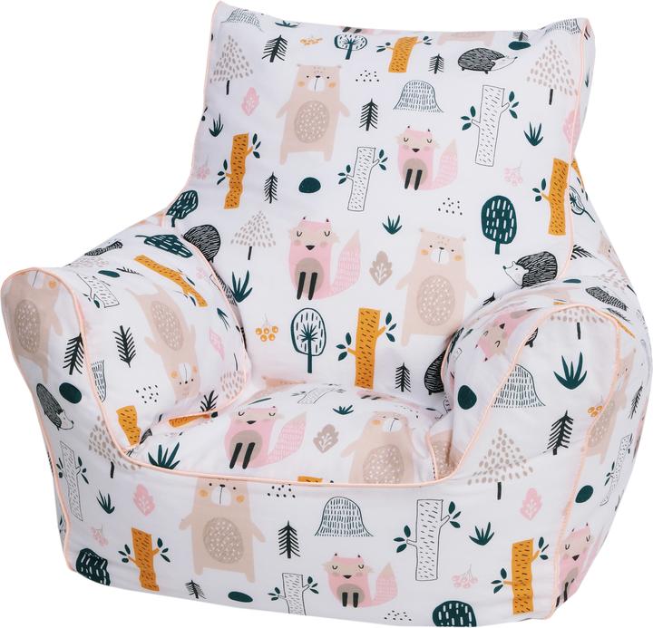 Knorrtoys Kindersitzsack - "Wildlife" (Kindersessel)