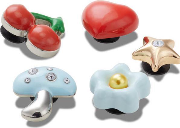 Produktbild Crocs Puffy Metals/5 Pack (One Size)