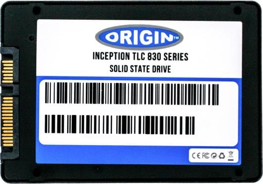 Immagine prodotto Origin Storage ORIGIN INCEPTION TLC830 SERIES 1TB 2.5IN SATA 3D TLC SSD (1000 GB, 2.5")