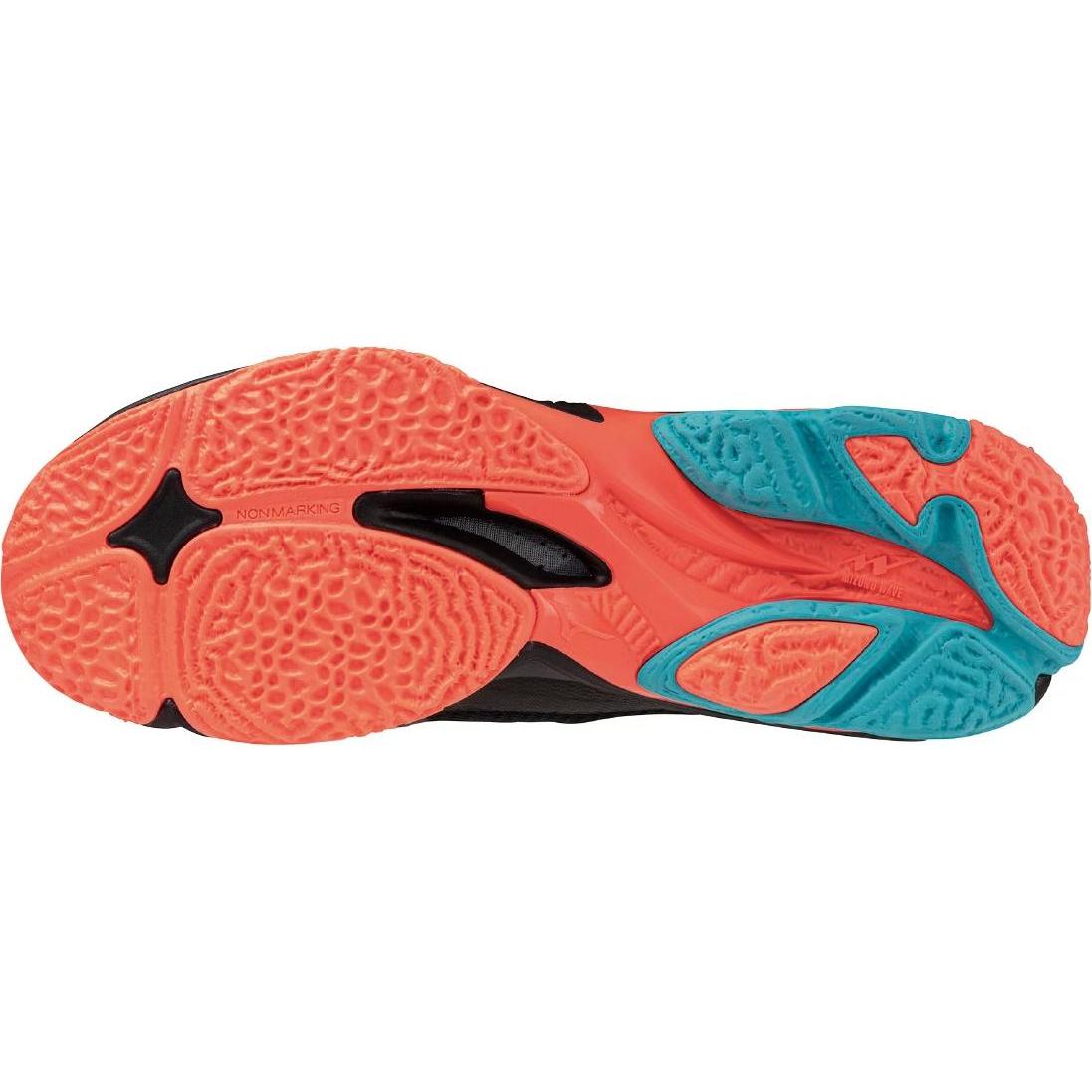 Thumbnail - Mizuno, Hallenschuhe, Wave Lightning Z8 (45), Schwarz