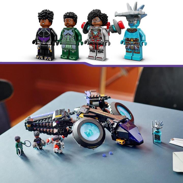 Actual product image LEGO Shuri's Sunbird (76211, LEGO Marvel)