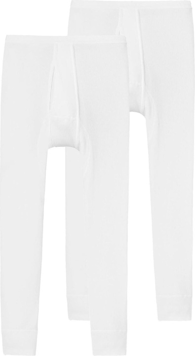 Schiesser Lange Unterhose Original Doppelripp